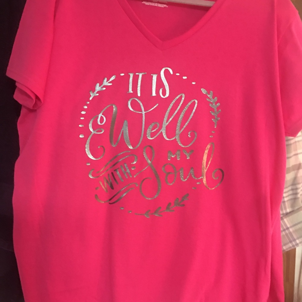Custom made T-shirts